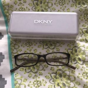 Donna Karan prescription glasses.